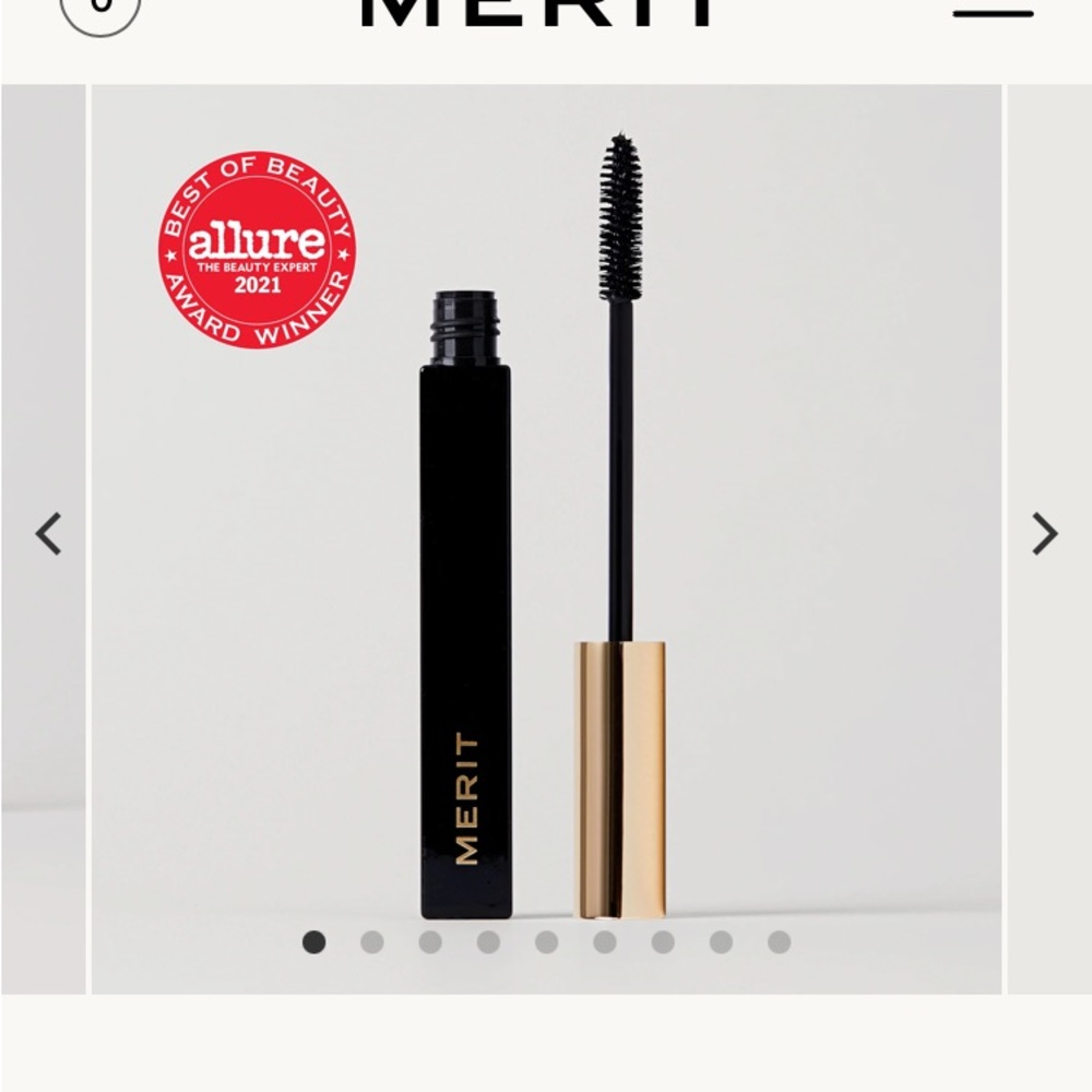 Merit beauty mascara